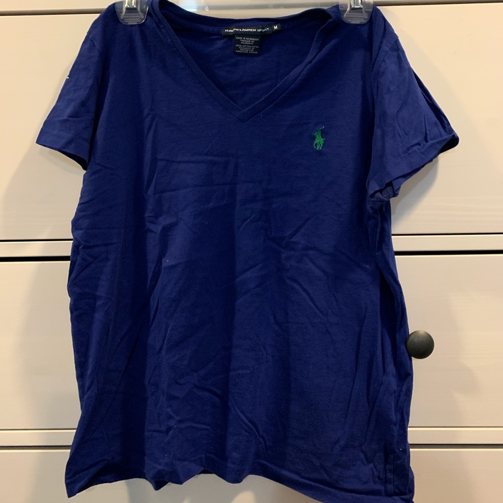 Women’s V Neck Polo